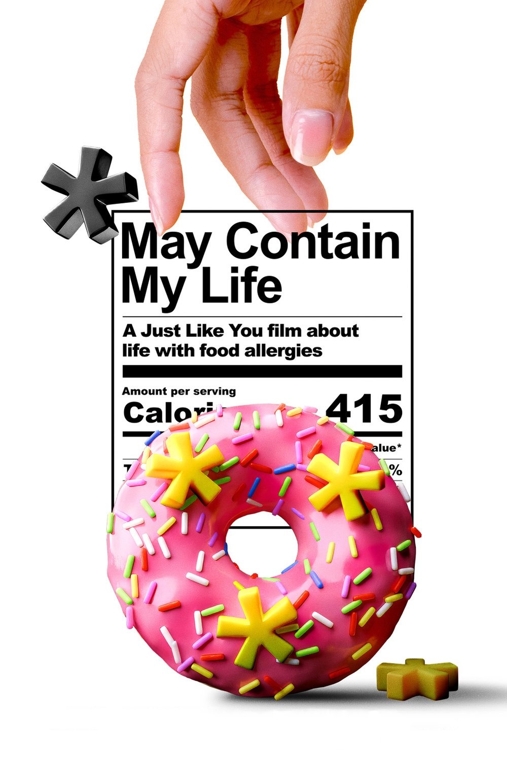 Постер May Contain: My Life